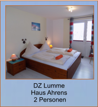 DZ Lumme Haus Ahrens  2 Personen