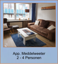 App. Meddelweeter 2 - 4 Personen