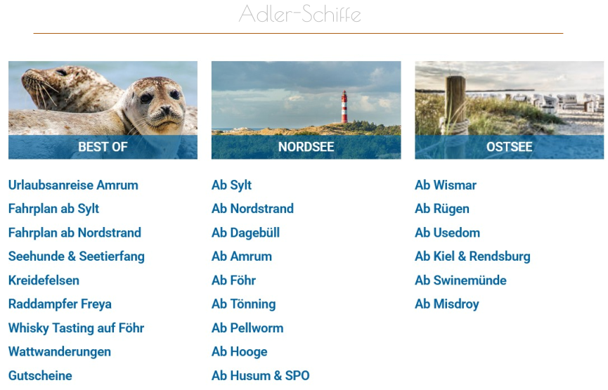 Adler-Schiffe